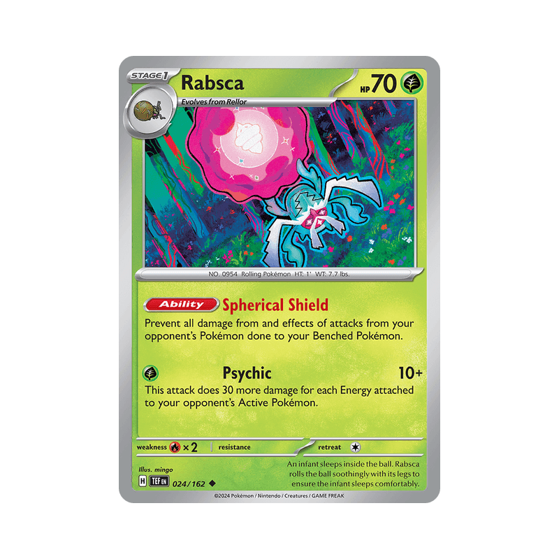 Rabsca - Temporal Forces