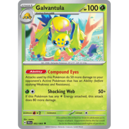 Galvantula - Shrouded Fable