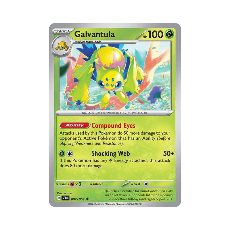 Galvantula - Shrouded Fable