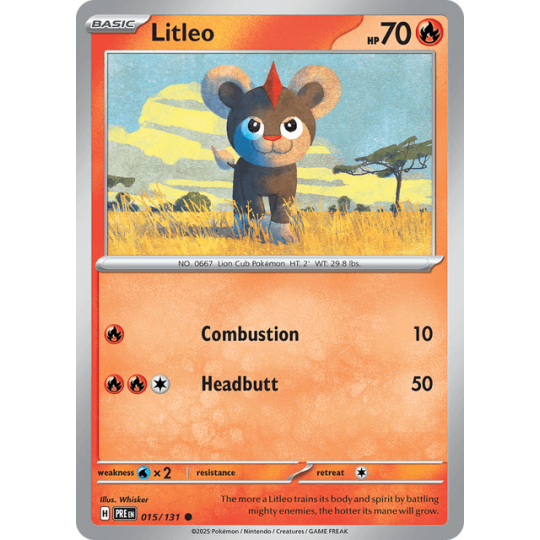 Litleo - Prismatic Evolutions