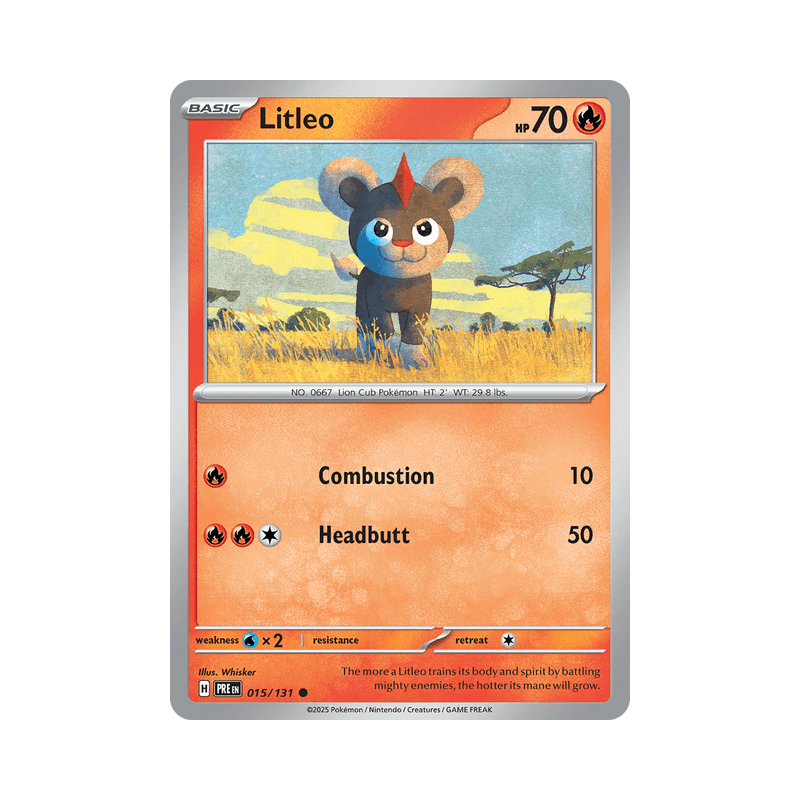 Litleo - Prismatic Evolutions