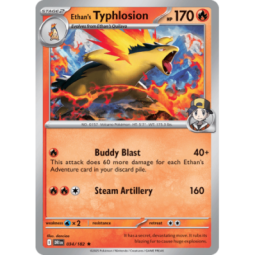 Ethan's Typhlosion - Destined Rivals