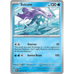 Suicune - Prismatic Evolutions