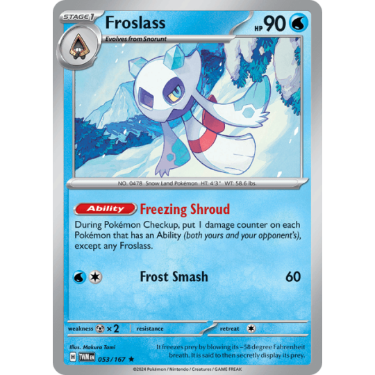 Froslass - Twilight Masquerade