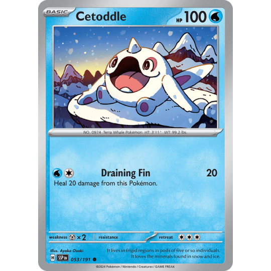 Cetoddle - Surging Sparks