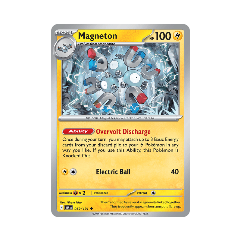 Magneton - Surging Sparks