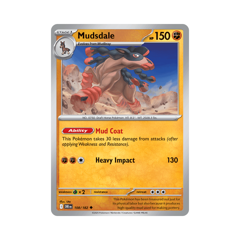 Mudsdale - Destined Rivals