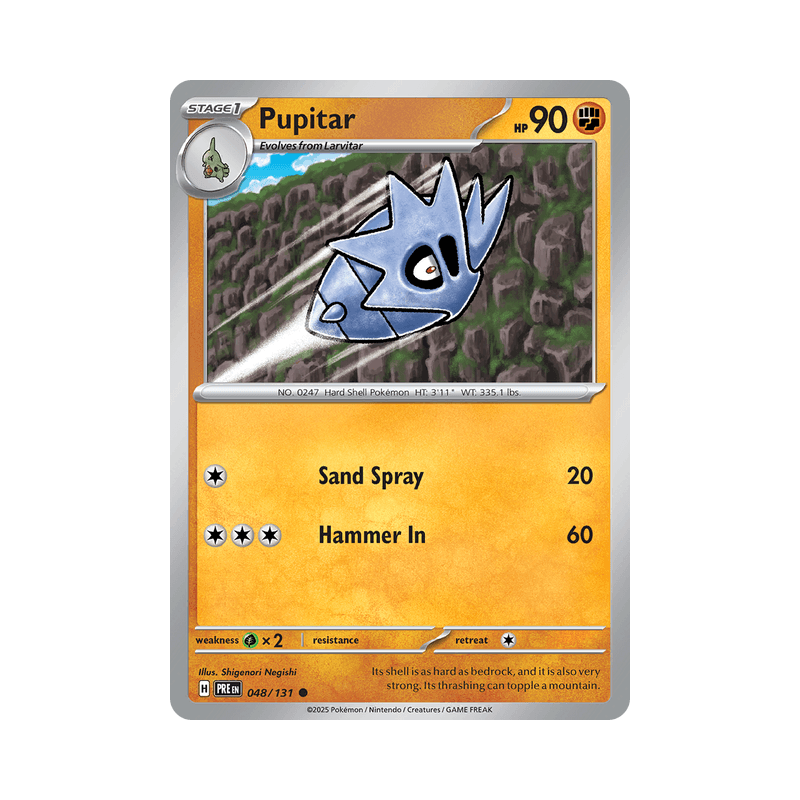Pupitar - Prismatic Evolutions