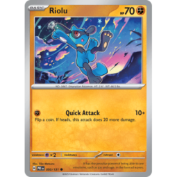 Riolu - Prismatic Evolutions