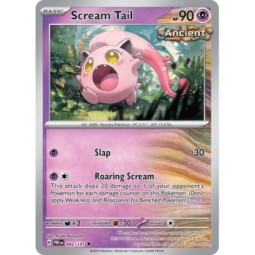 Scream Tail - Prismatic Evolutions