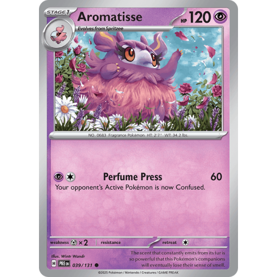 Aromatisse - Prismatic Evolutions