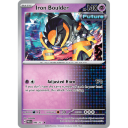 Iron Boulder - Prismatic Evolutions