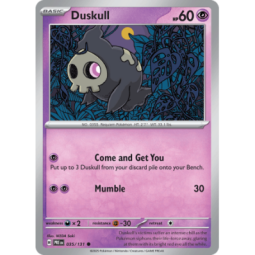 Duskull - Prismatic Evolutions