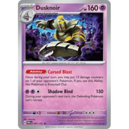 Dusknoir - Prismatic Evolutions