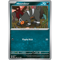 Houndour - Prismatic Evolutions