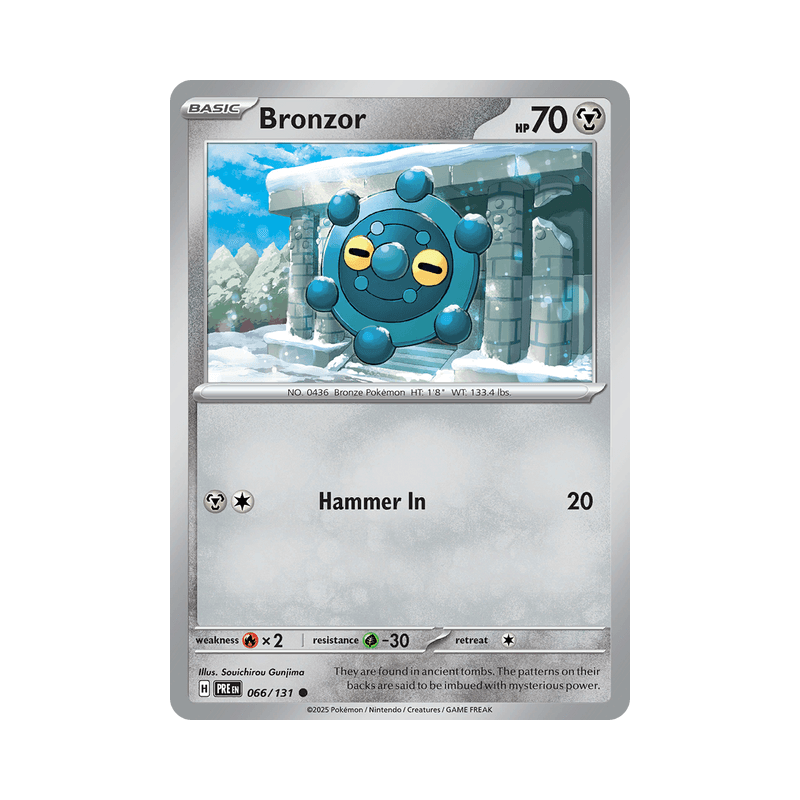 Bronzor - Prismatic Evolutions