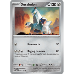 Duraludon - Prismatic Evolutions