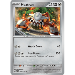Heatran - Prismatic Evolutions