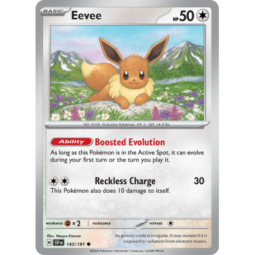 Eevee - Surging Sparks