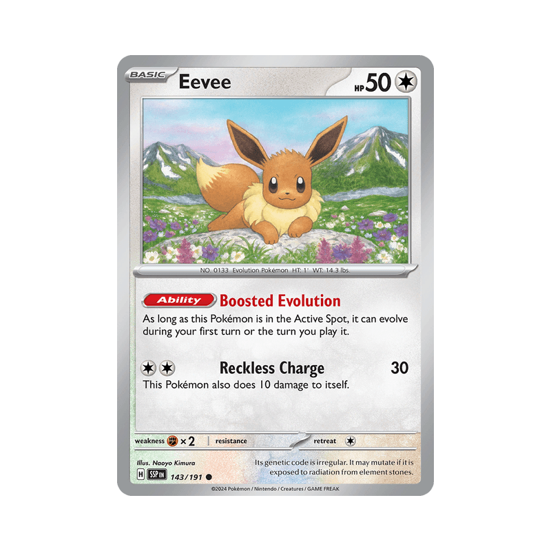 Eevee - Surging Sparks