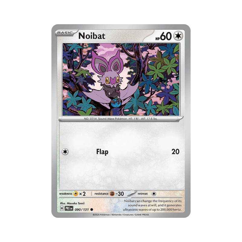 Noibat - Prismatic Evolutions