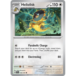 Heliolisk - Surging Sparks