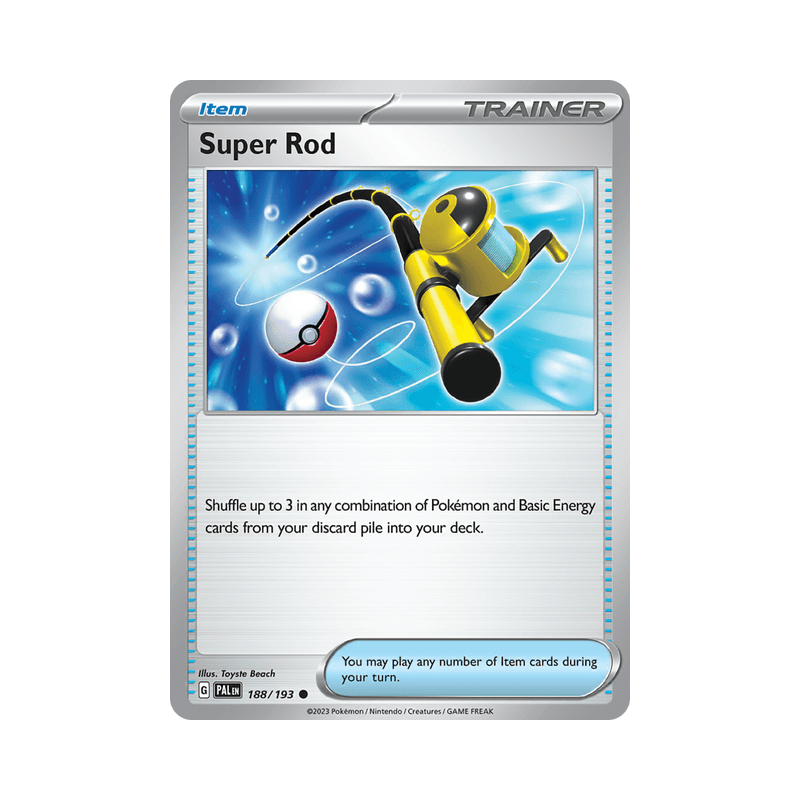 Super Rod - Paldea Evolved