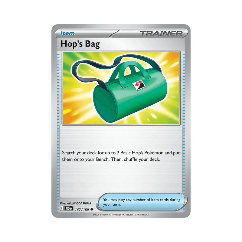 Hop's Bag - Journey Together