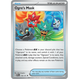 Ogre's Mask - Prismatic Evolutions