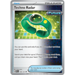 Techno Radar - Prismatic Evolutions