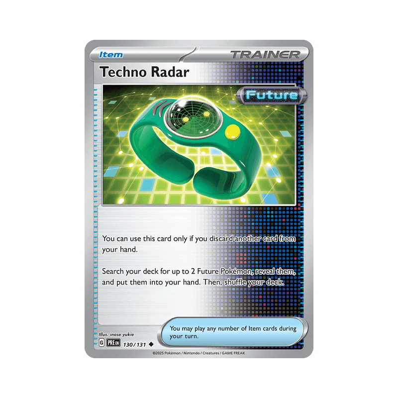 Techno Radar - Prismatic Evolutions