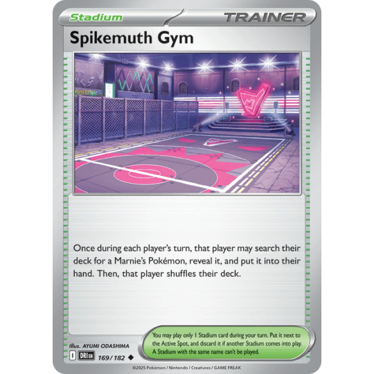 Spikemuth Gym - Destined Rivals