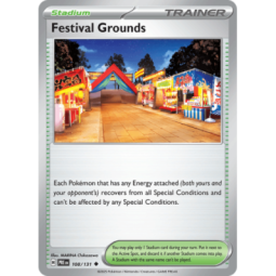 Festival Grounds - Prismatic Evolutions