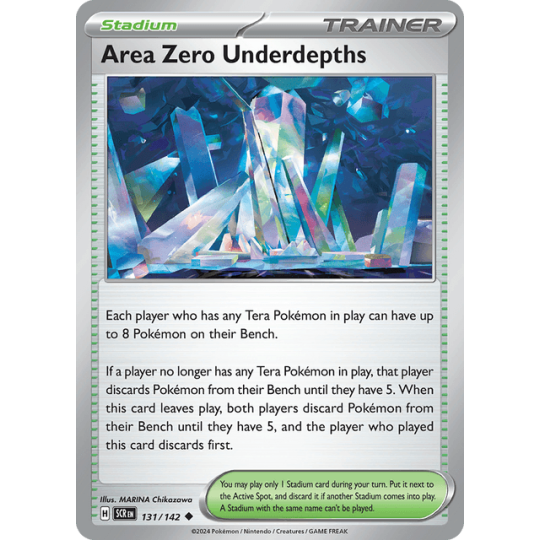 Area Zero Underdepths - Stellar Crown