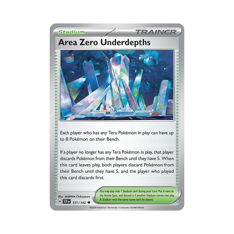 Area Zero Underdepths - Stellar Crown