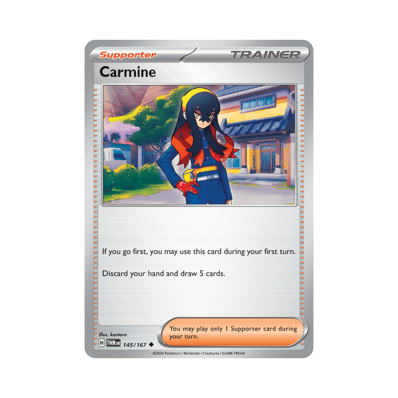 Carmine - Twilight Masquerade