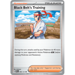Black Belt's Training (Gev VI) - Prismatic Evolutions
