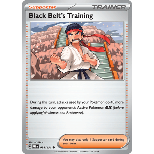 Black Belt's Training (Gev IV) - Prismatic Evolutions