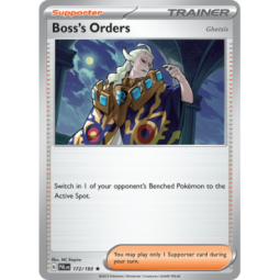 Boss's Orders (Ghetsis) - Paldea Evolved
