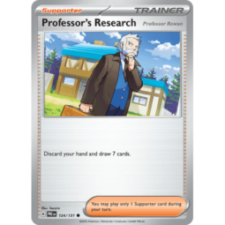 Professor's Research (Rowan) - Prismatic Evolutions