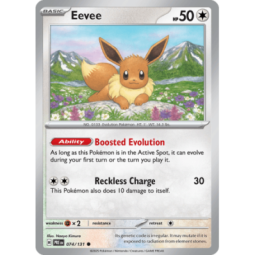 Eevee - Prismatic Evolutions