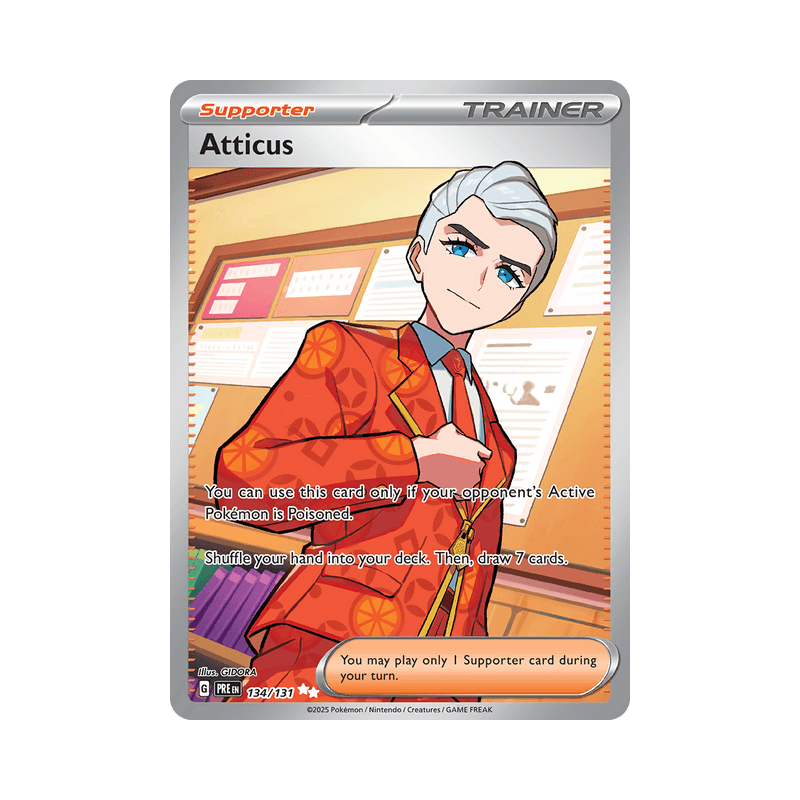 Prismatic Evolutions_Atticus_PRE_134