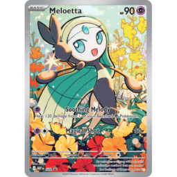 Meloetta - Phantasmal Flames
