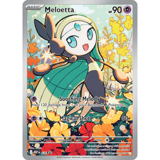 Meloetta - Phantasmal Flames