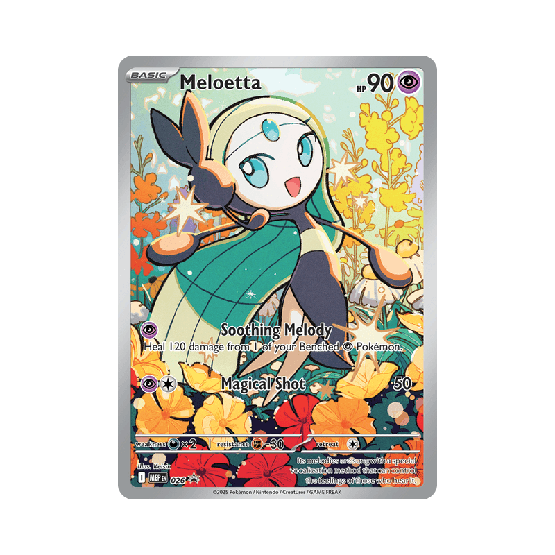 Meloetta - Phantasmal Flames