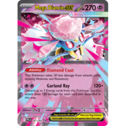 Phantasmal Flames_Mega Diancie EX_PFL_041