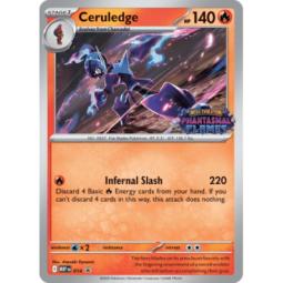 Ceruledge (Prelease Promo) - Phantasmal Flames