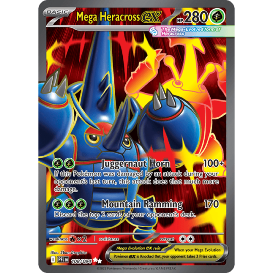 Phantasmal Flames_Mega Heracross EX_PFL_108