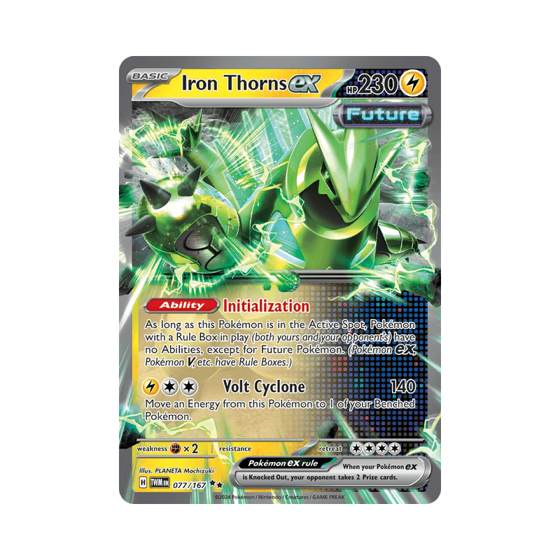 Twilight Masquerade_Iron Thorns EX (Play Stamped)_TWM_077