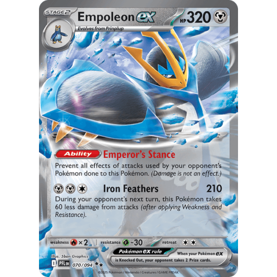 Phantasmal Flames_Empoleon EX_PFL_070